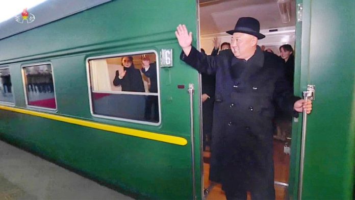 เผย “คิม จองอึน” ตะลุยนั่งรถไฟไปเวียดนาม พร้อมคุย “ทรัมป์” ในซัมมิตฮานอย