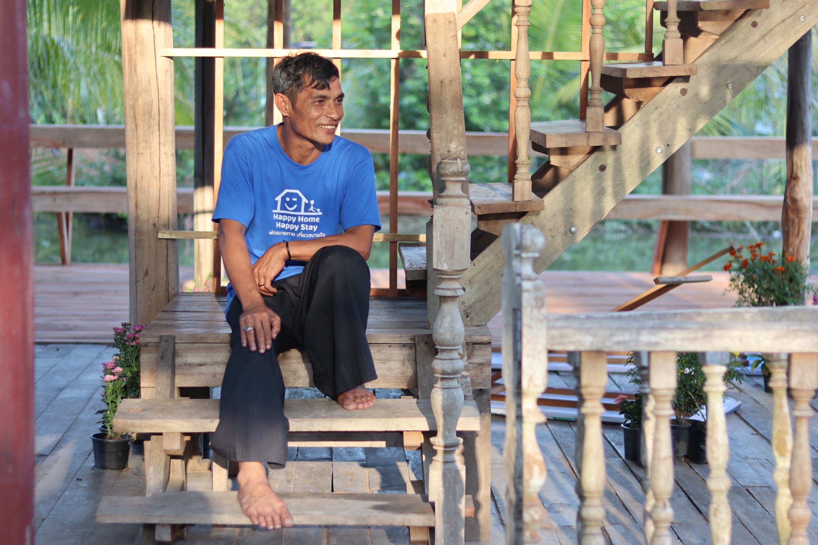 ทักษิณ หมินหมัน พลิกชีวิต “คนค้ายา” สู่ “ผู้นำชุมชน”
