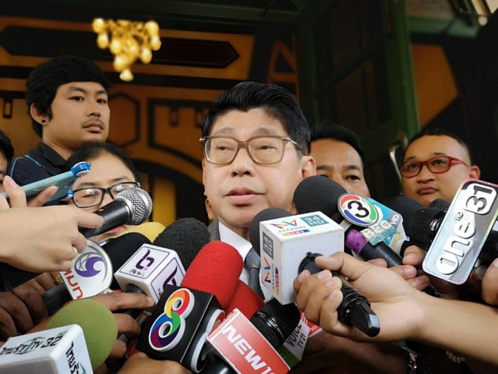 ‘วิษณุ’ เย้ย ‘เพื่อไทย’ รวมเสียงตั้งรัฐบาล แค่ผลทางจิตวิทยา บอกขนาดสัตยาบันยังเปลี่ยนแปลงได้