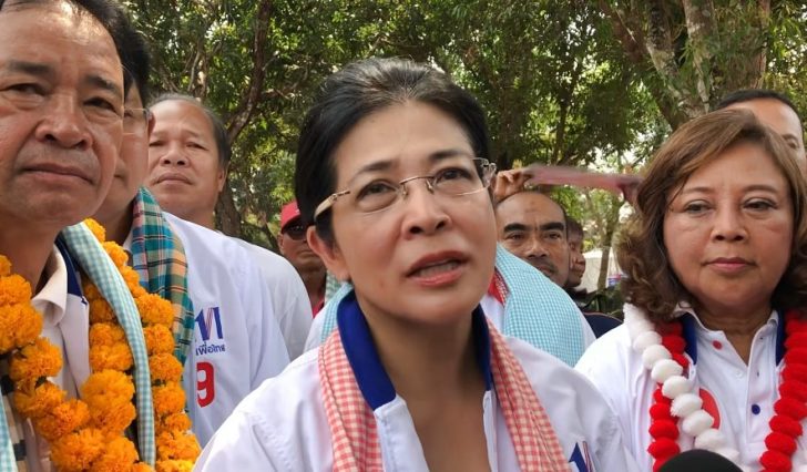 “หญิงหน่อย” ย้ำ พท.ไม่มีเส้น ทำงานหนักสู้อำนาจใหญ่ แนะปชช.เลือกพรรคที่ไม่ต่อท่ออำนาจประยุทธ์