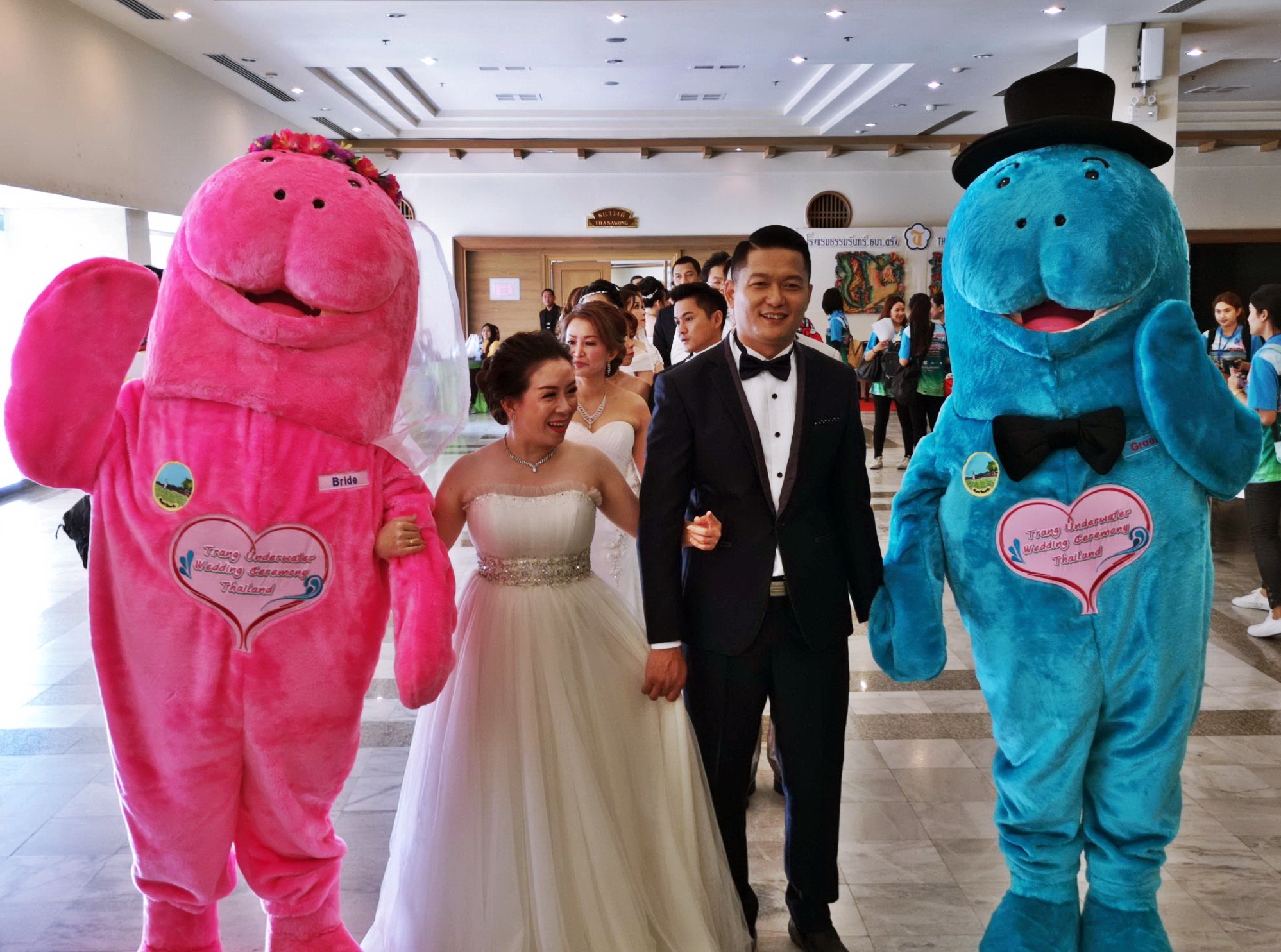 “ตรัง” รุกจัดวิวาห์ใต้สมุทร 2019 จูงมือบ่าวสาวถ่ายพรีเวดดิ้งแหล่งท่องเที่ยวหลัก 3 อำเภอ