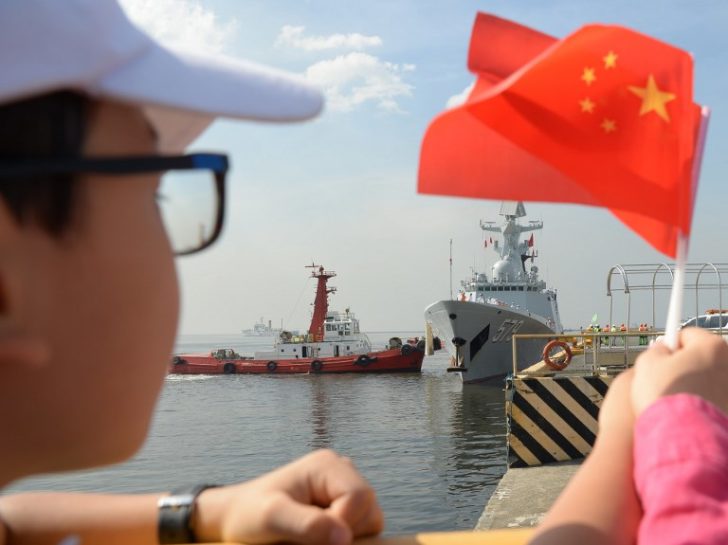 PHILIPPINES-CHINA-DIPLOMACY-DEFENCE