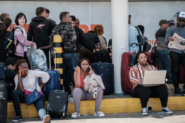 KENYA-TRANSPORT-AIRPORT-STRIKE