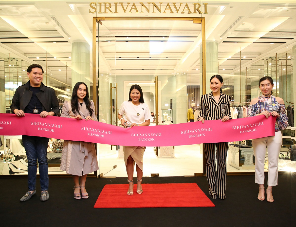 พระเจ้าหลานเธอพระองค์เจ้าสิริวัณณวรีฯ ทรงเปิดร้าน SIRIVANNAVARI แฟล็กชิพสโตร์
