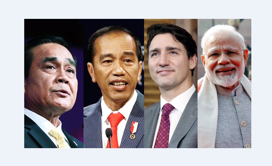 2019 “ปีแห่งการเลือกตั้ง” 53 ประเทศทั่วโลกการเมืองผลัดใบ