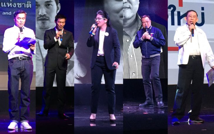 8 พรรคการเมืองร่วมดีเบตเดือด งัดเหตุผล ปชช.ต้องเข้าคูหากาบัตรให้