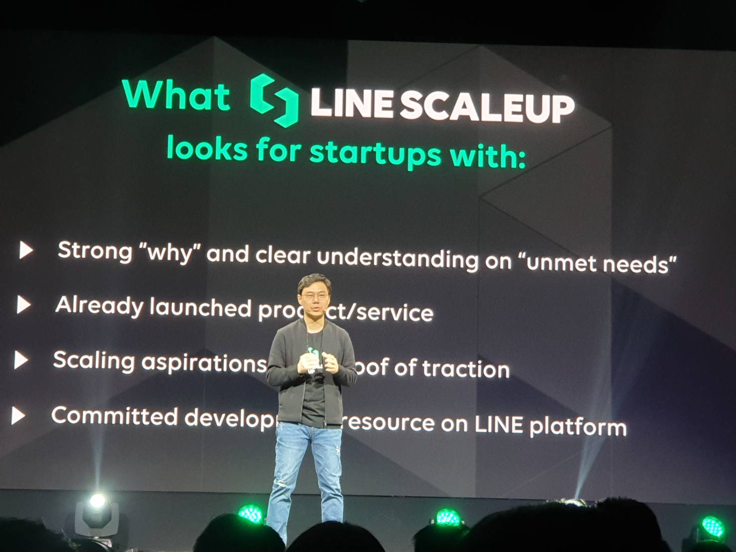 LINE ScaleUp พร้อมทุ่มเงินลงทุน 20 ล้านดอลลาร์ หวังปั้นยูนิคอร์นสัญชาติไทย