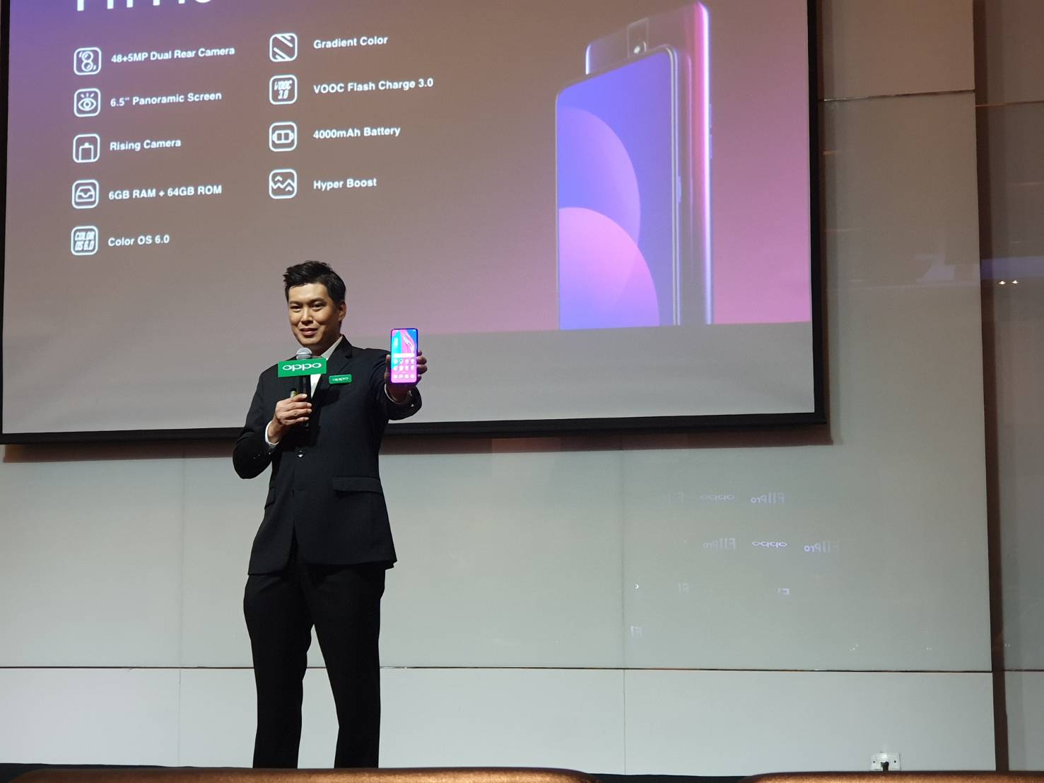 เปิดตัว OPPO F11 Pro ชูจุดเด่น กล้องคู่ถ่าย “Portrait สวย แม้แสงน้อย”