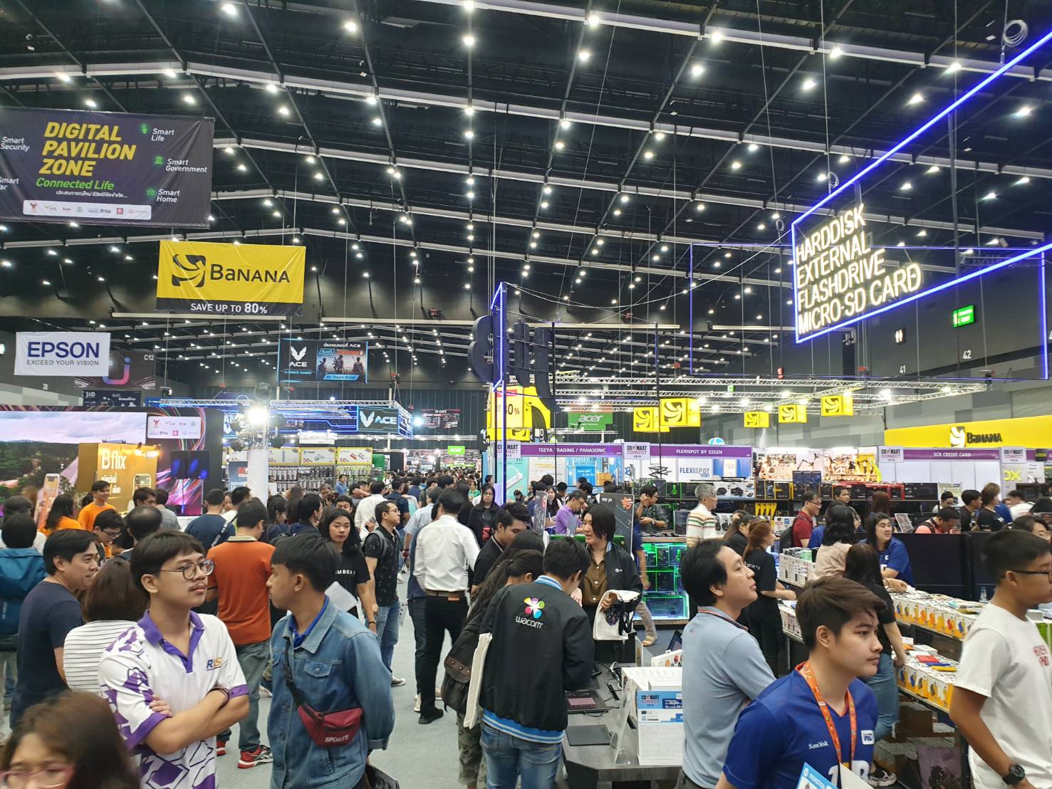 เริ่มแล้ว งาน COMMART CONNECT ที่ใหม่ไบเทค พร้อมจัดเต็มโปรโมชั่น