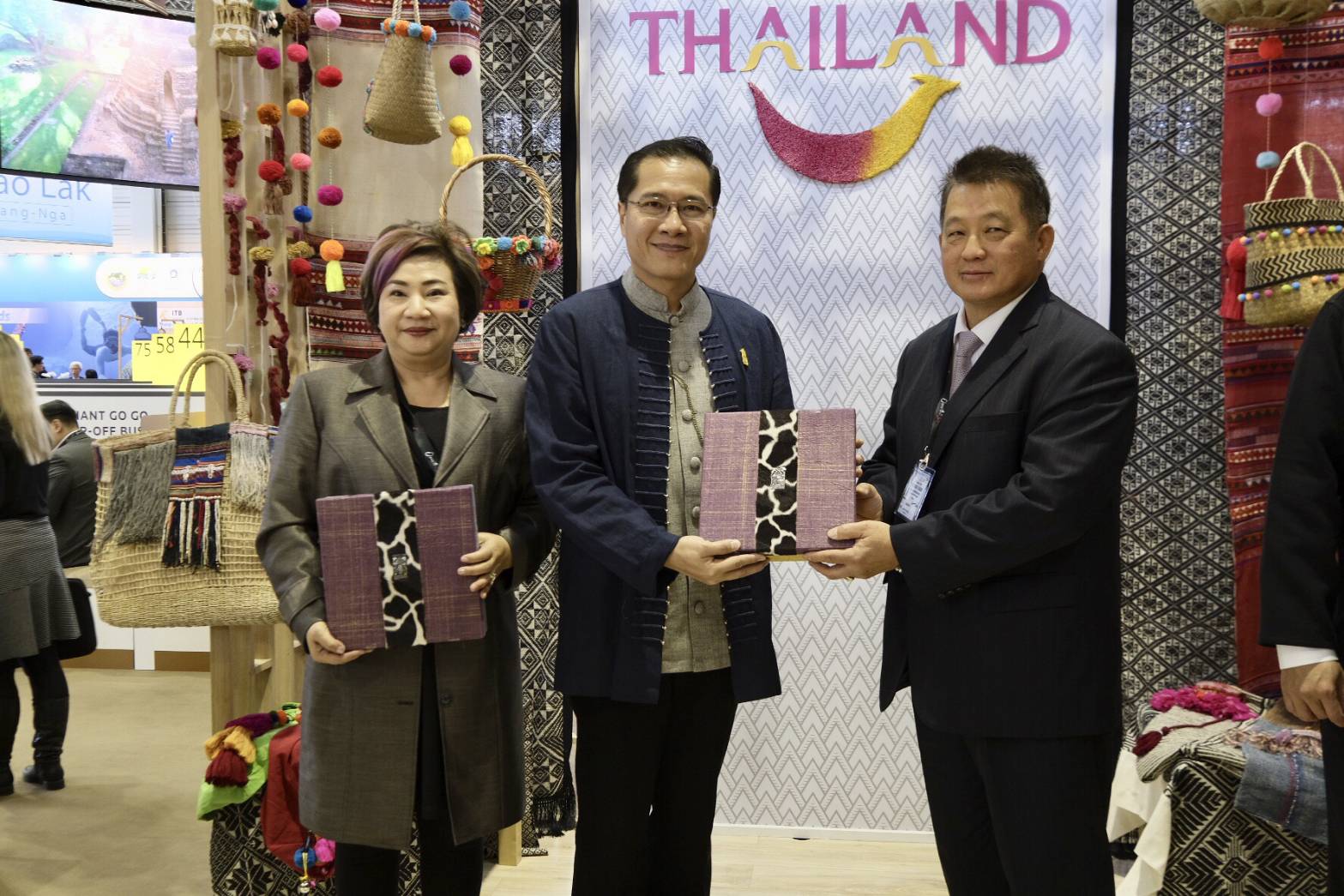 ททท.เดินเกมรุกขายเมืองรองเชื่อมเมืองหลัก โชว์อัตลักษณ์ชุมชนใน ITB 2019