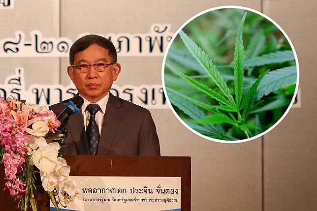“บิ๊กจิน” นั่งหัวโต๊ะ ประชุมนัดแรก กรรมการขับเคลื่อนใช้ประโยชน์ “กัญชา” ทางการเแพทย์ 11 มี.ค.