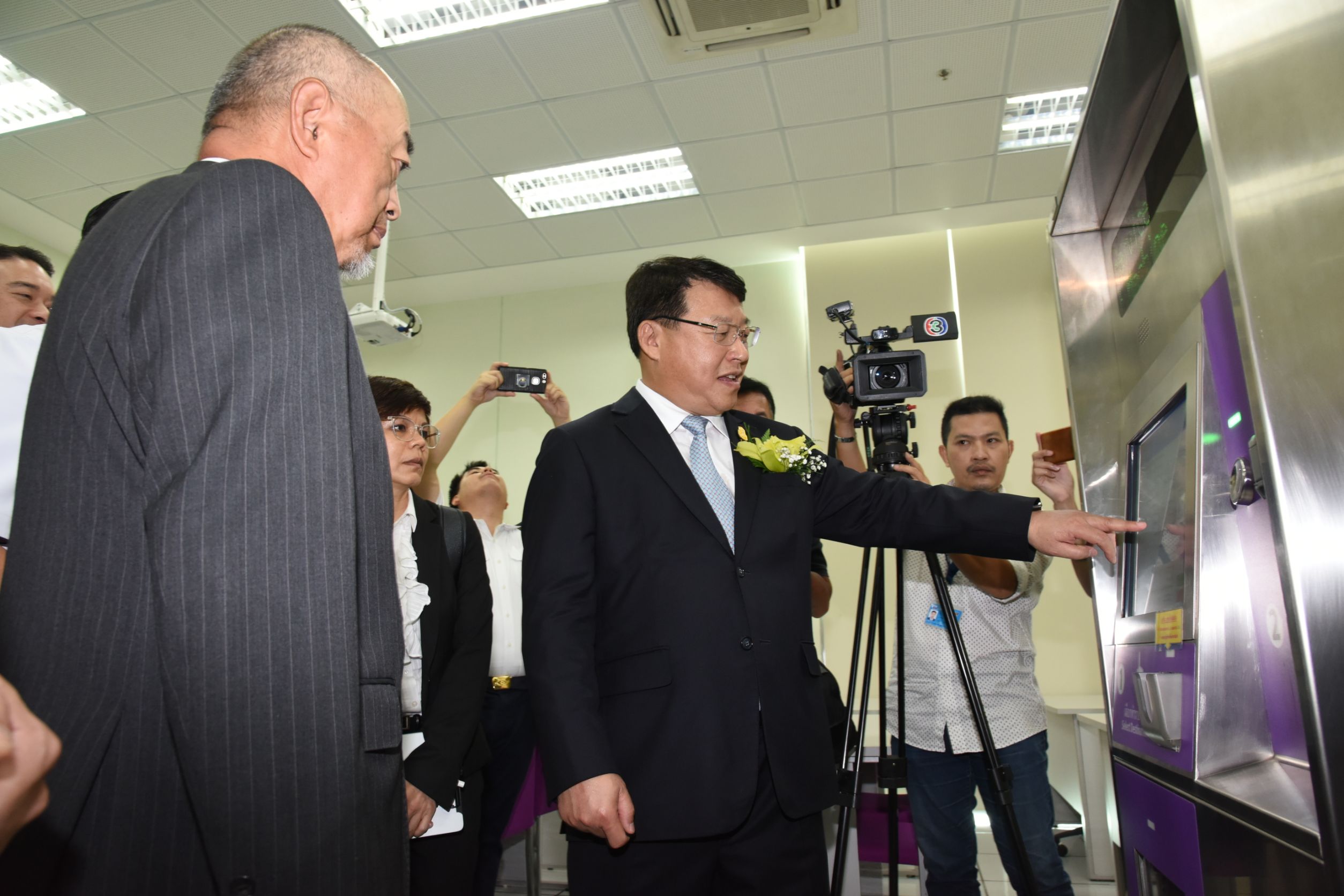 แห่งแรกของประเทศ! ศูนย์เทรนนิ่งระบบรางที่ “คลองบางไผ่” ออกใบขับขี่รถไฟฟ้า