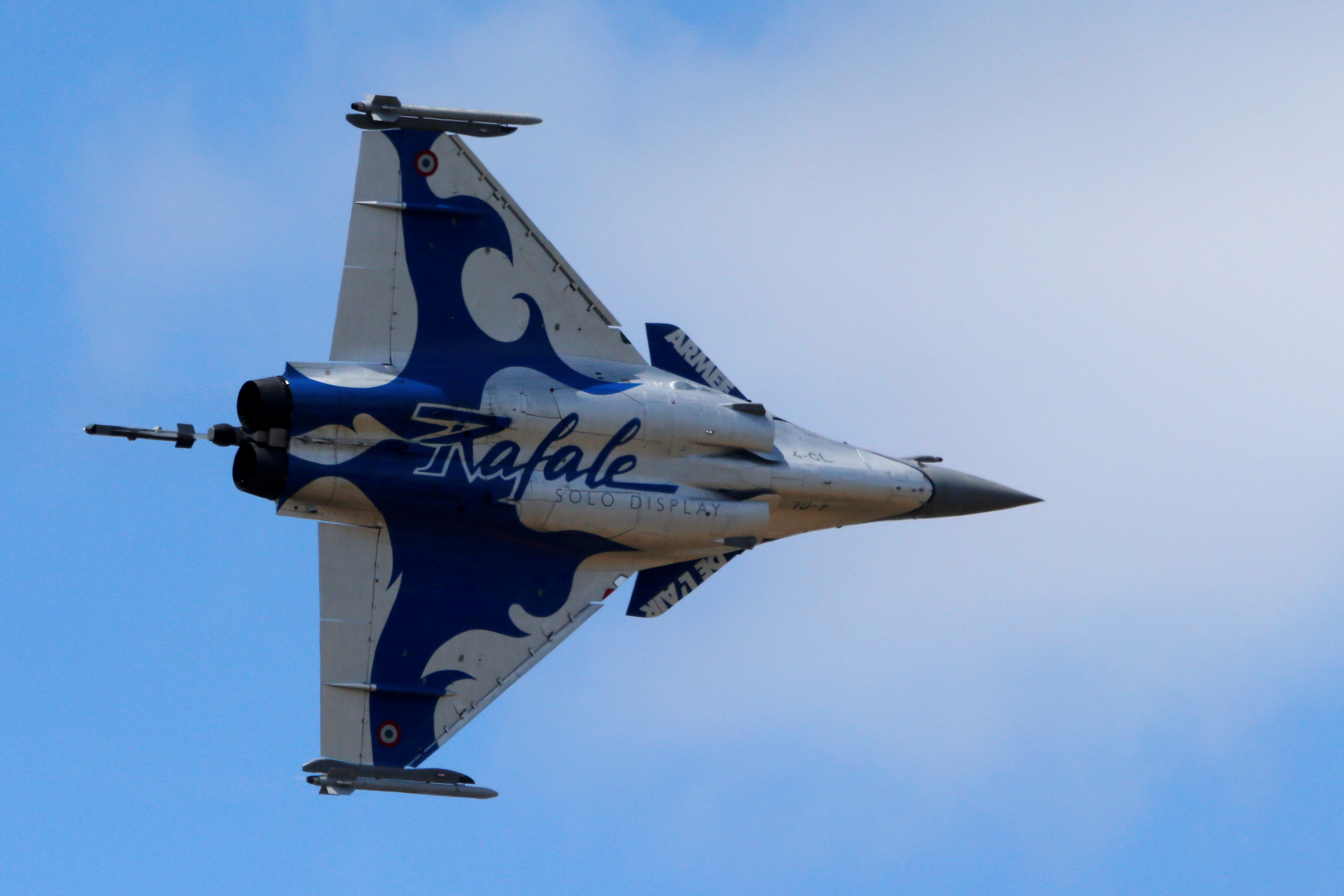 “อินเดีย” เตรียมเปิดตัวเครื่องบินรบ “Rafale” ผลิตโดยฝรั่งเศส ในเดือนกันยายนนี้!