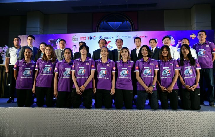 ระเบิดศึกซูเปอร์แมตช์ไทย-เกาหลี 2 สนาม ‘กิ๊ฟ-หน่อง’ ลุ้นรวม 7 เซียนลูกยางในรอบ 5 ปี