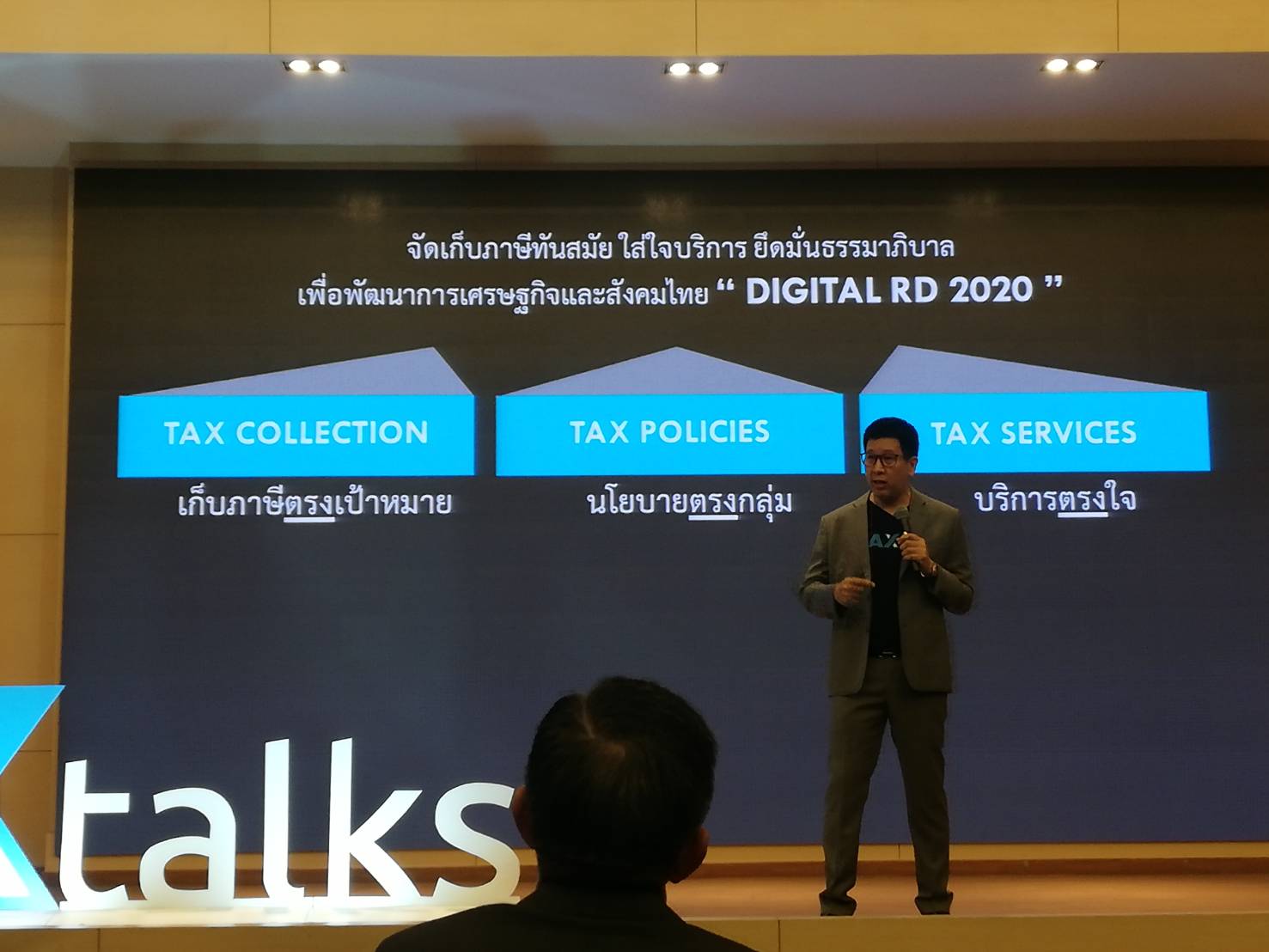สรรพากรเปิดบริการดิจิทัลหลายรายช่องทางเพิ่มความสะดวกผู้เสียภาษี เริ่มนำร่องการยื่นภาษีเงินได้บุคคลธรรมดา ก่อนขยายสู่ภาษีนิติบุคคลกลางปีนี้