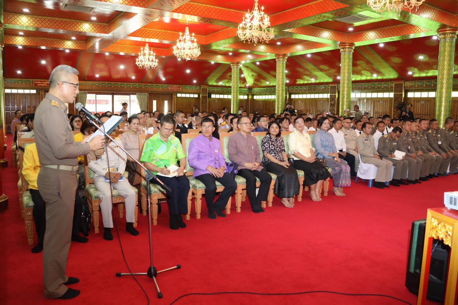 ด่วน ! กระทรวงวัฒนธรรมเปิดสอบพนักงาน-ลูกจ้าง 800 อัตรา ทำงานพระราชทานเพลิงศพทั่วประเทศ