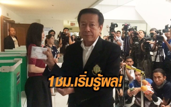 “กกต.” โชว์ระบบรายงานผลเลือกตั้งไม่เป็นทางการ คาดใน 1 ชม.หลังปิดหีบ รู้ผลบางหน่วย