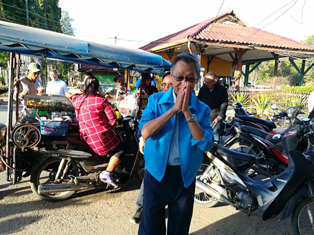 “ชวน หลีกภัย” กรีด “สุเทพ” … “ด่าประชาธิปัตย์เหมือนด่าพ่อแม่ตัวเอง”