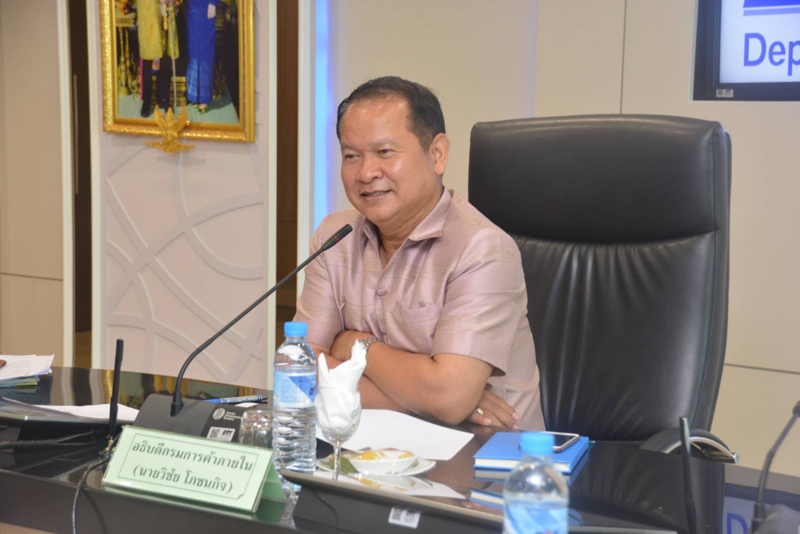 พาณิชย์ เดินหน้าจัดทำโครงสร้างการคำนวณราคาประมาณการน้ำมันปาล์มเพื่อให้เกิดความเป็นธรรมแก่ทุกภาคส่วน
