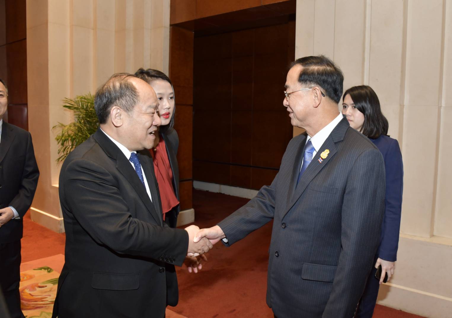 “ไทย-จีน-ลาว” เคาะสร้างไฮสปีดเชื่อมหนองคาย-เวียงจันทร์