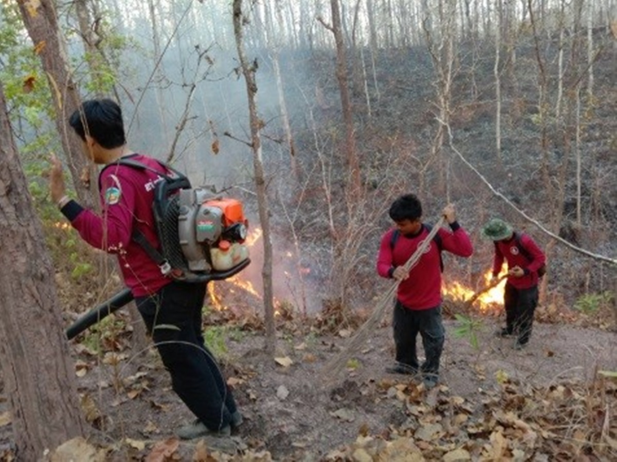 การดำเนินงานแก้ไขปัญหาหมอกควัน 9 จังหวัดภาคเหนือ 28 มี.ค.62
