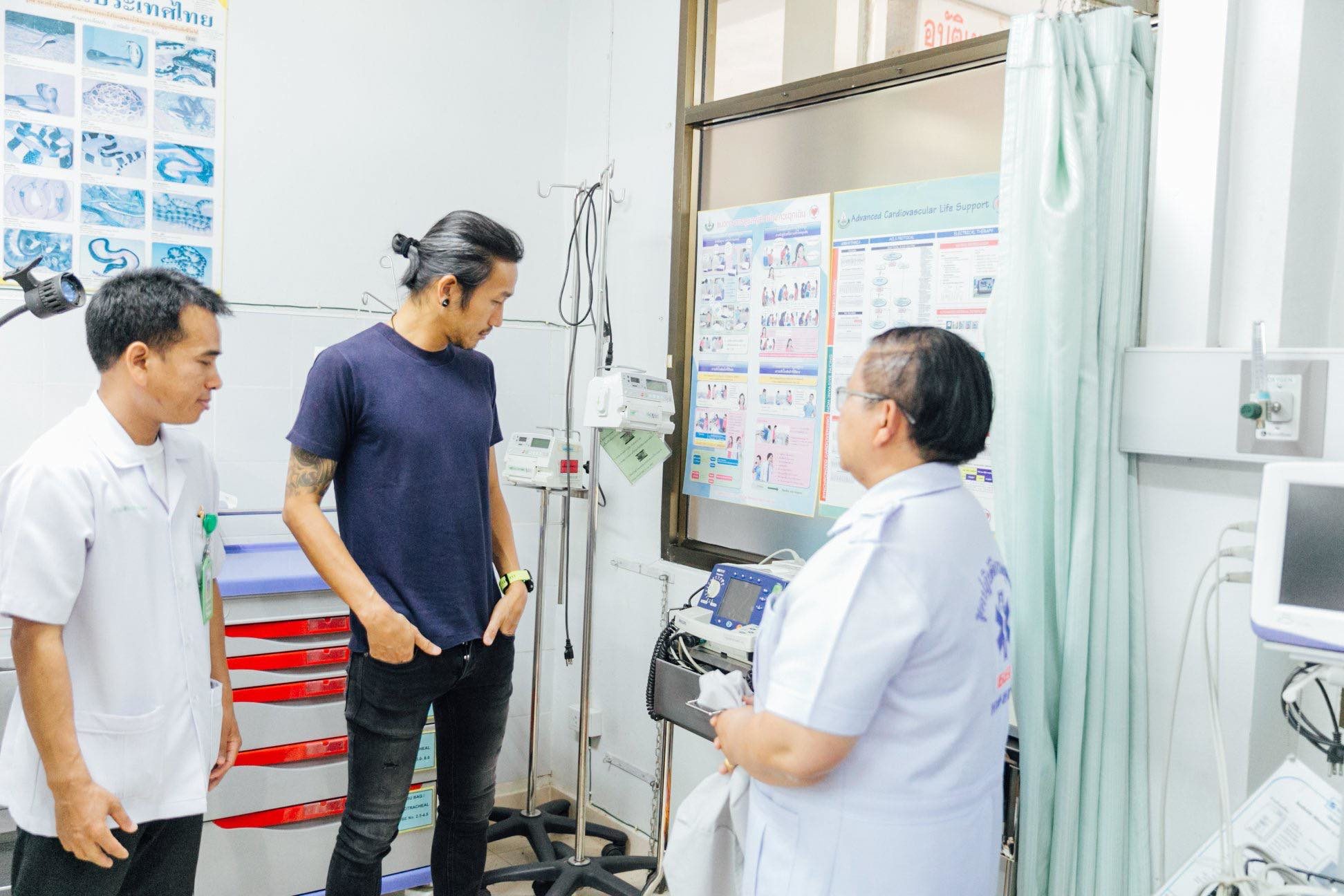 ฮีโร่ตัวจริง! ‘พี่ตูน’ ทนไม่ไหวเห็นสภาพเครื่องปั๊มหัวใจ ควักเงินส่วนตัวให้รพ.ซื้อใหม่