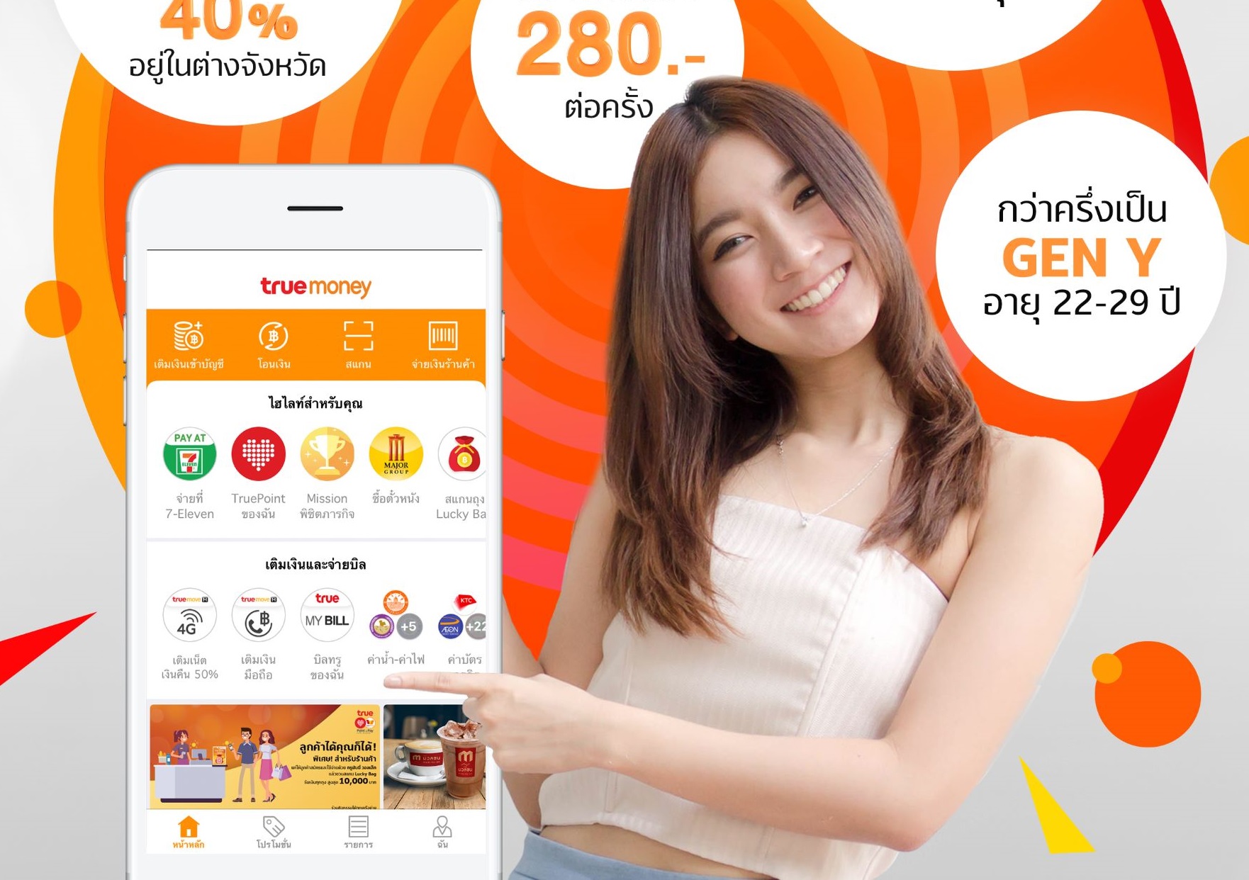 เคล็ด(ไม่)ลับการใช้ e-Wallet แบบสตรียุค 4.0