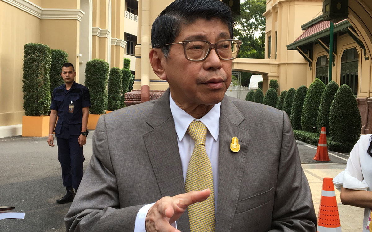 “วิษณุ” เผยตอบไม่ได้ รัฐบาลนี้จะอยู่ถึงเมื่อไหร่ เพราะไม่รู้ประกาศผลเลือกตั้งวันไหน