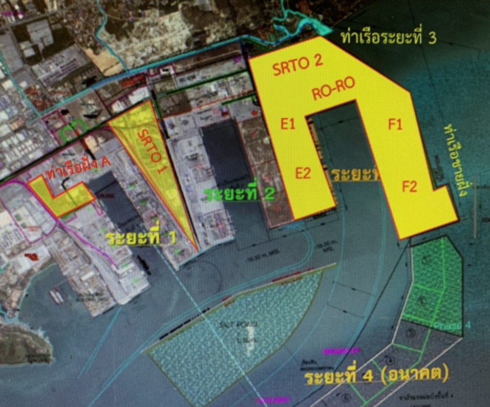 มาแล้ว! โฉมหน้า2กลุ่ม ชิงเค้ก8.5หมื่นล้าน ท่าเรือแหลมฉบังเฟส3 “ปตท.” ควง “กัลฟ์-จีน” แข่ง “กลุ่มนทลิน”