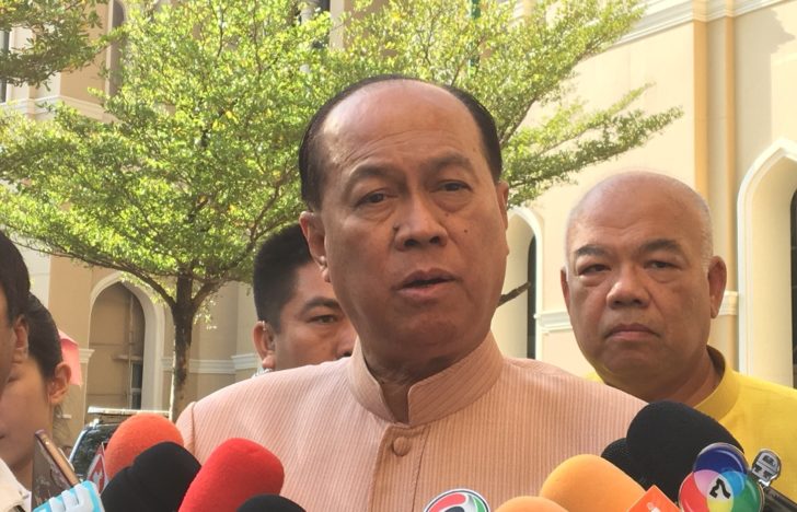 “บิ๊กป๊อก” ปัดโต้ทักษิณวิจารณ์เลือกตั้ง ยันสั่ง กกต.ไม่ได้ แนะใจเย็นๆ อุบอนาคตทางการเมือง