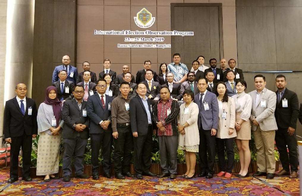 กกต. แจงผู้แทน 11 ประเทศ-องค์การระหว่างปท. สังเกตการณ์เลือกตั้ง