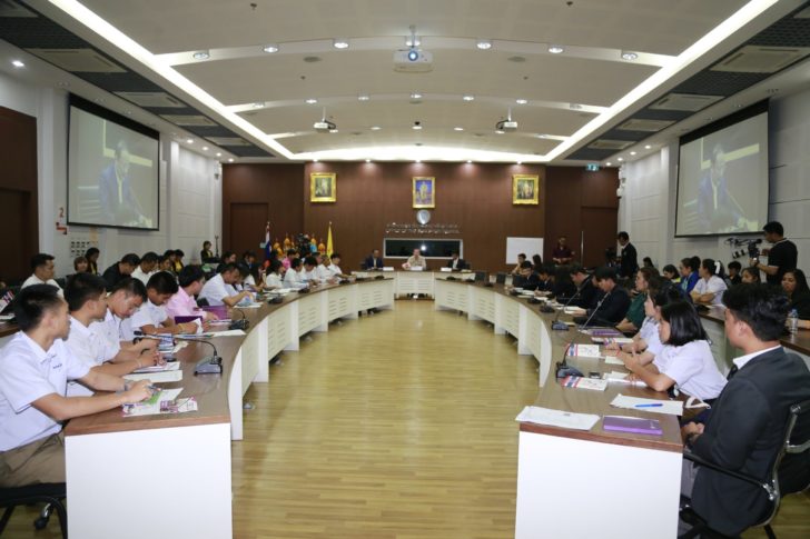 สกศ. เปิดเวทีเยาวชนโชว์ไอเดีย ‘พลเมืองรุ่นใหม่มีวินัย รักถิ่นฐาน’