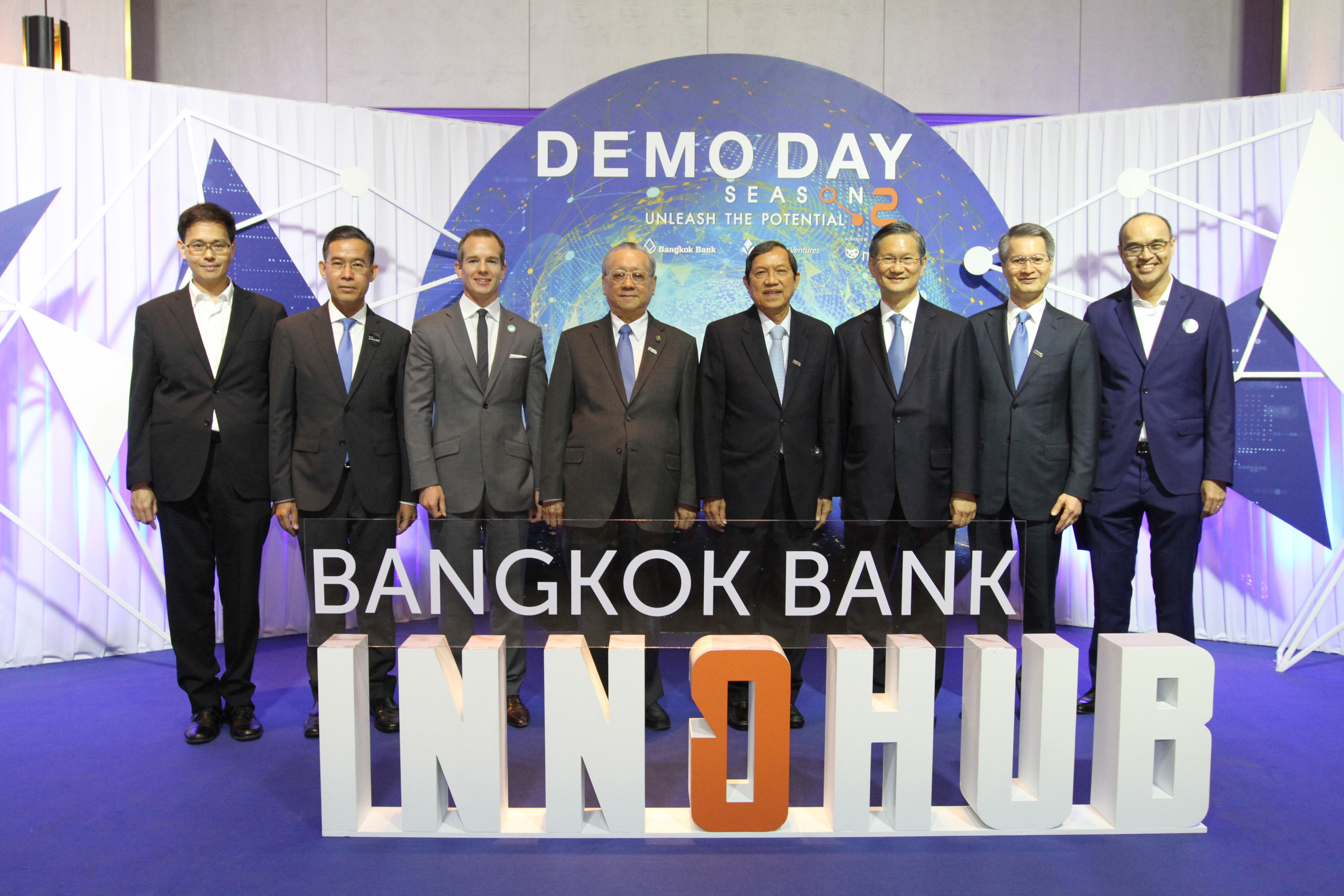 แบงก์กรุงเทพนำ 8 สตาร์ตอัพ “Bangkok Bank InnoHub Season 2” โชว์นวัตกรรมที่จับต้องได้ ในงาน Demo Day 2019