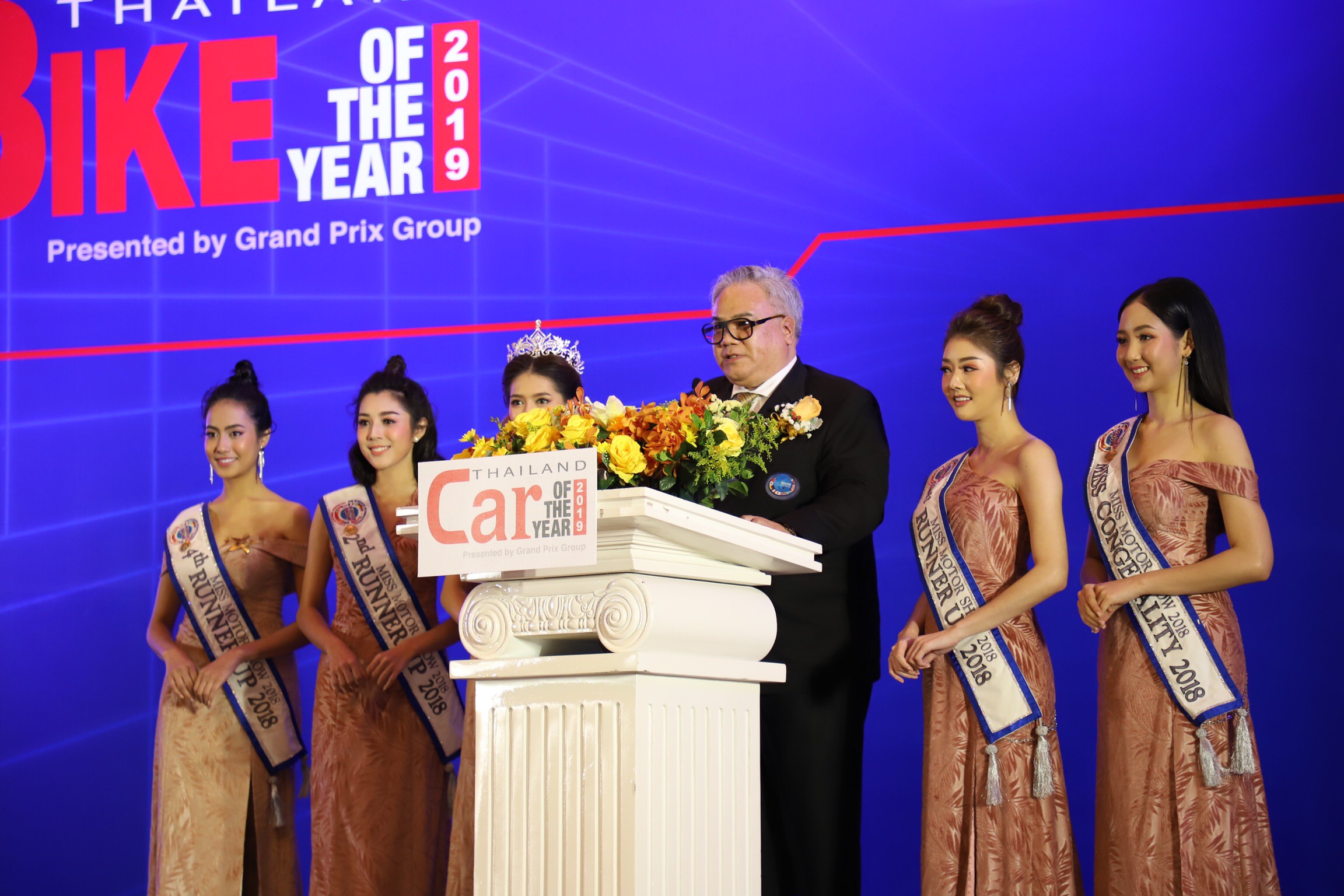 ค่ายรถยนต์-มอเตอร์ไซค์ ปลื้มคว้ารางวัล “คาร์ออฟเดอะเยียร์ 2019”
