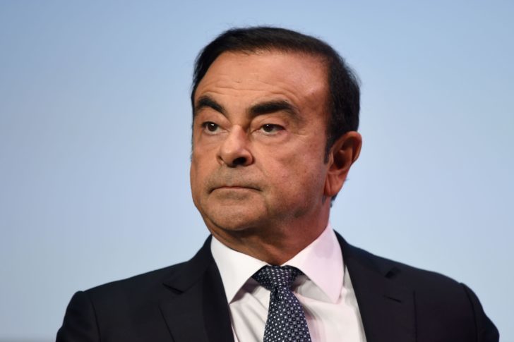 FILES-FRANCE-JAPAN-AUTOMOBILE-NISSAN-RENAULT-GHOSN