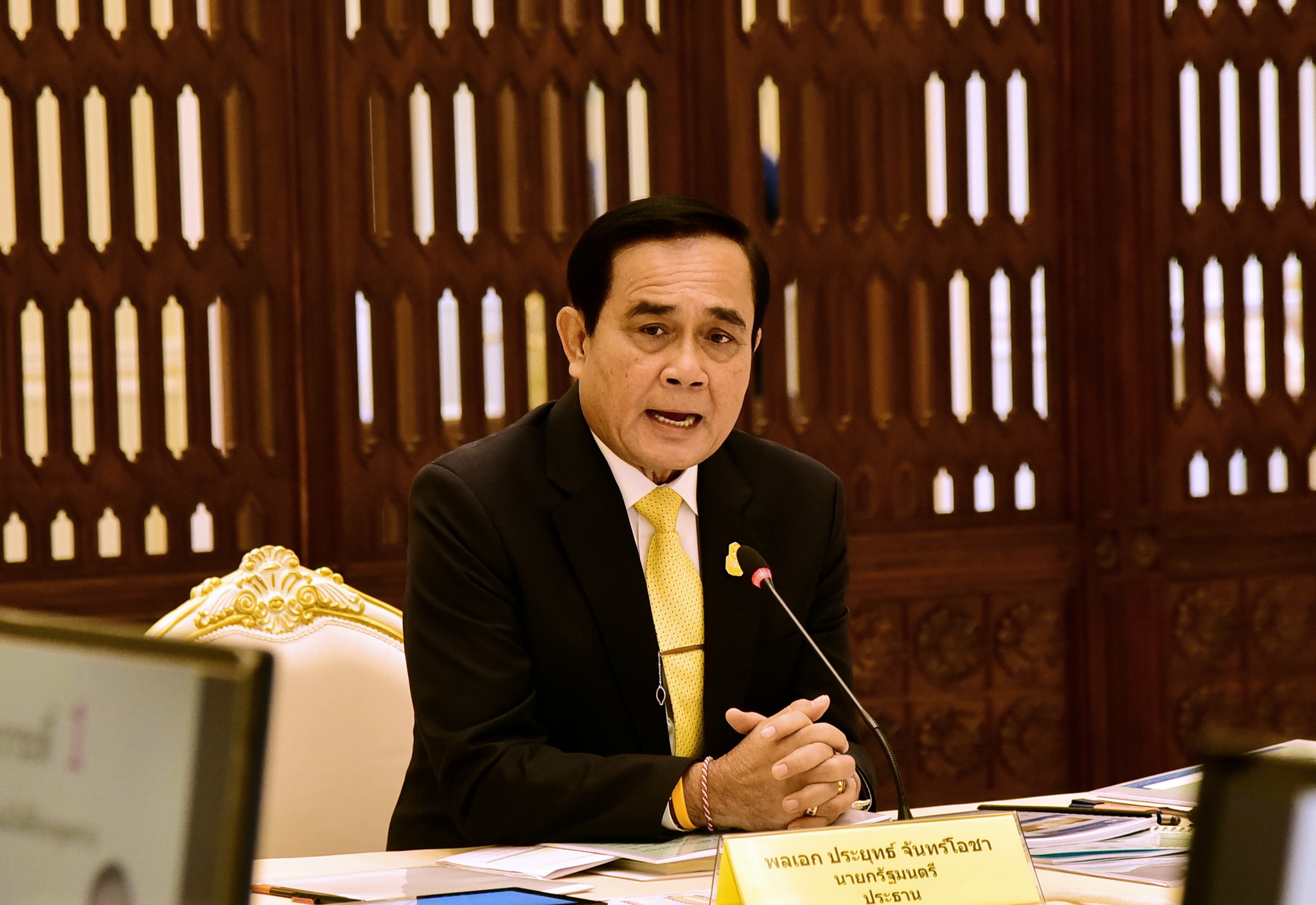 “ประยุทธ์” สัญญา​ ถ้าได้ทำงานต่อ​ จะทำให้ดีที่สุด อ้อน​ “ให้อภัยผมเถอะ​ โมโหบ้าง​ เป็นอารมณ์ศิลปิน”