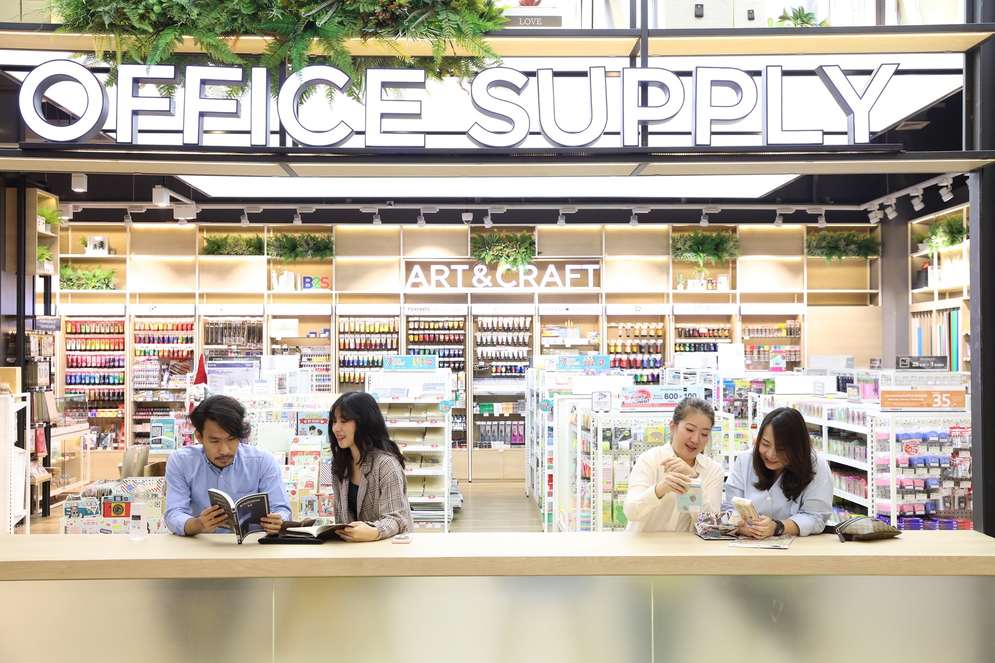 “บีทูเอส “ ปั้น Think Space พระราม 9 ศูนย์กลางคอมมูนิวตี้มอลล์