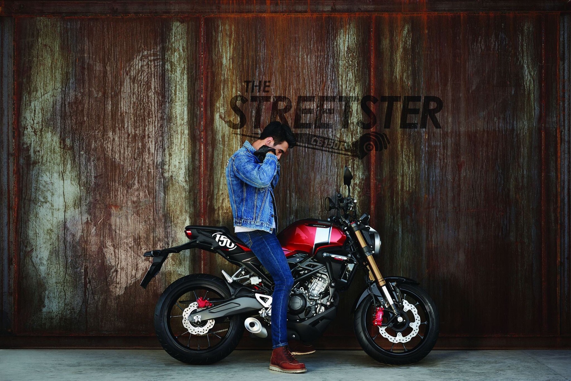 เอ.พี.ฮอนด้า ดึง“ก๊อต จิรายุ”เป็นพรีเซ็นเตอร์ “CB150R THE STREETSTER”