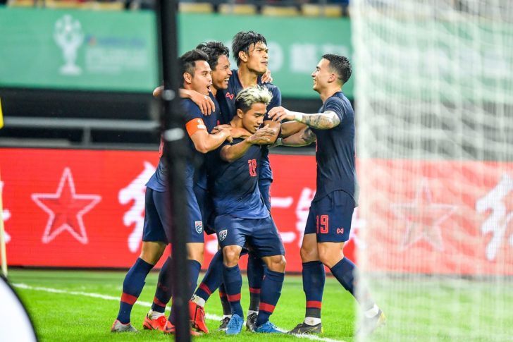 ‘ชนาธิป’ ซัดโทนพา ‘ช้างศึก’ ชนะ ‘จีน’ 1-0 ลิ่วชิงรายการ“ไชน่า คัพ 2019”