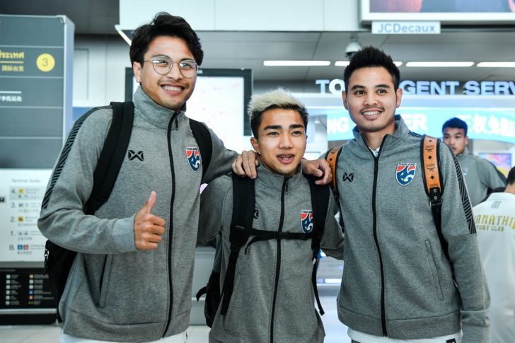 3 แข้งเจลีกสมทบทัพ ‘ช้างศึก’ ลัดฟ้าลุยศึกไชน่า คัพ 2019 ‘โค้ชโต่ย’ ลั่นทำผลงานให้ดีที่สุด