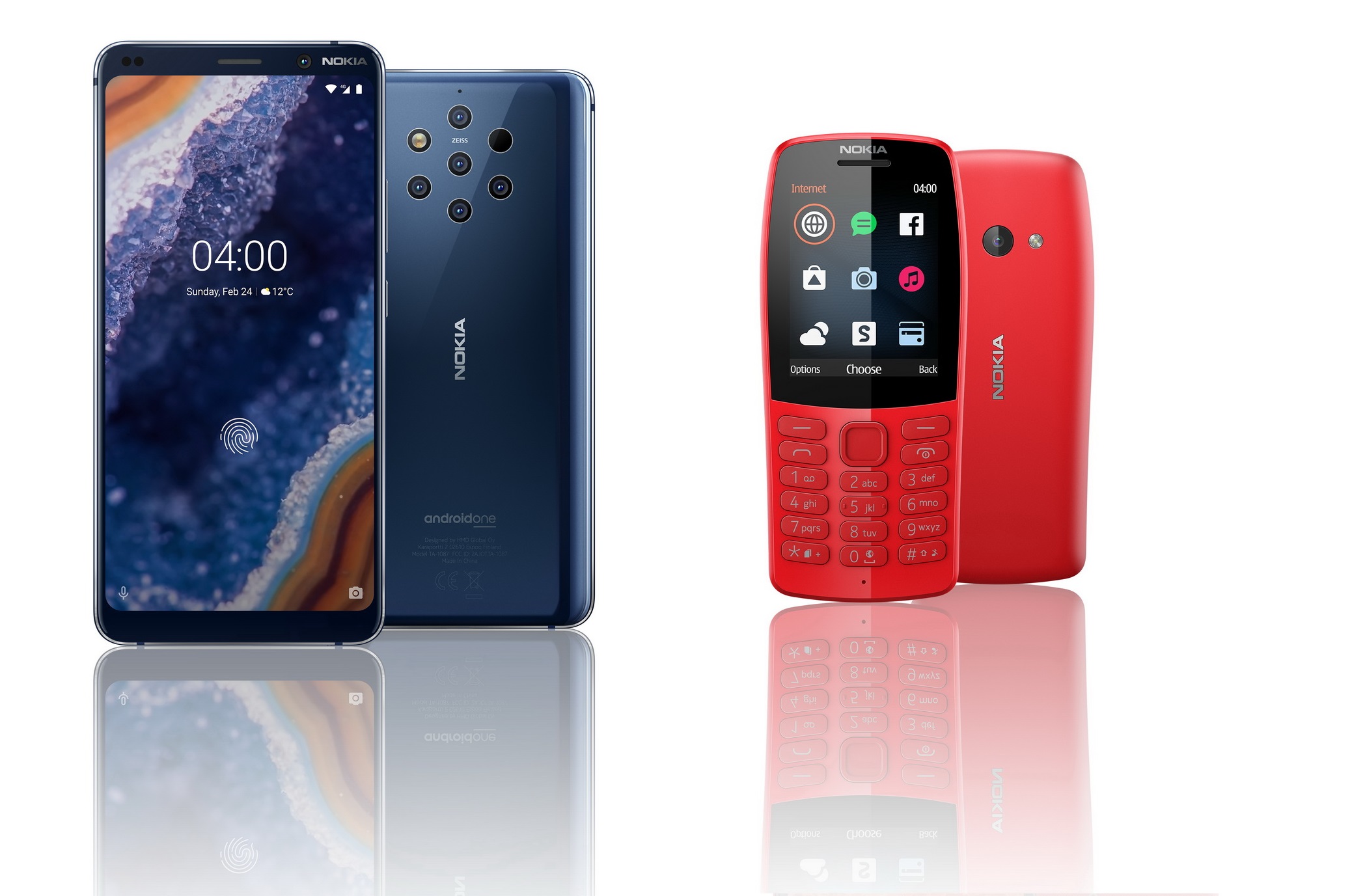ไม่ต้องรอ! Nokia 210 และ 3310 4G ฟีเจอร์โฟนสุดอึดไม่ขายในไทย ส่วน “Nokia 9 PureView” ยังต้องลุ้น