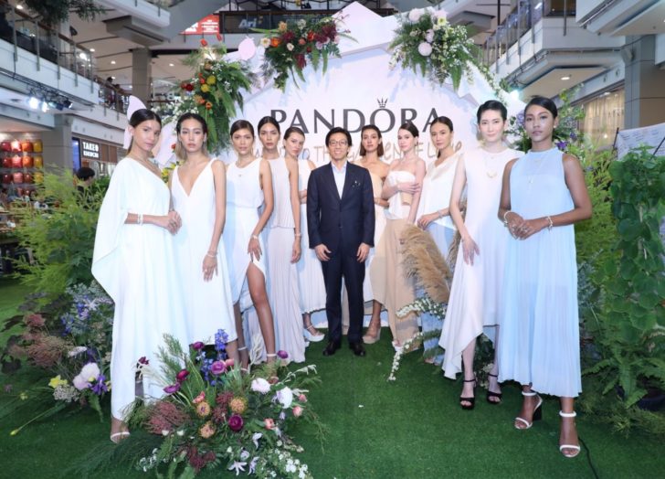 PANDORA เปิดตัวคอลเลคชั่นใหม่รับ Spring & Summer 2019