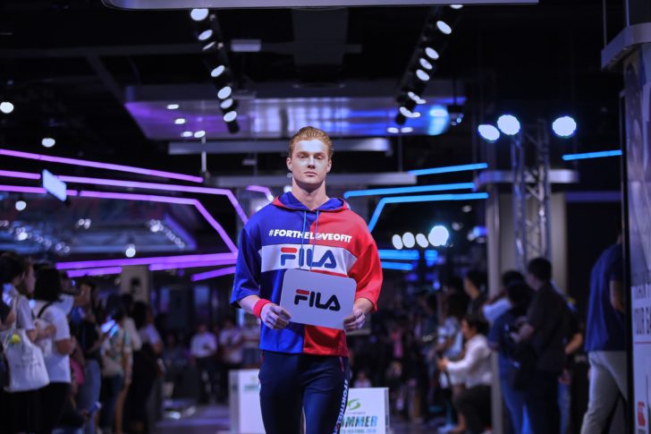 PEPSIxFILA_Fashion Show1