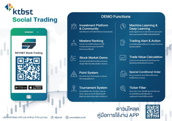 Photo- KTBST Social Trading 01 “KTBST” เปิดตัวแพลตฟอร์มลงทุนใหม่เทรดตามกูรูได้เรียลไทม์