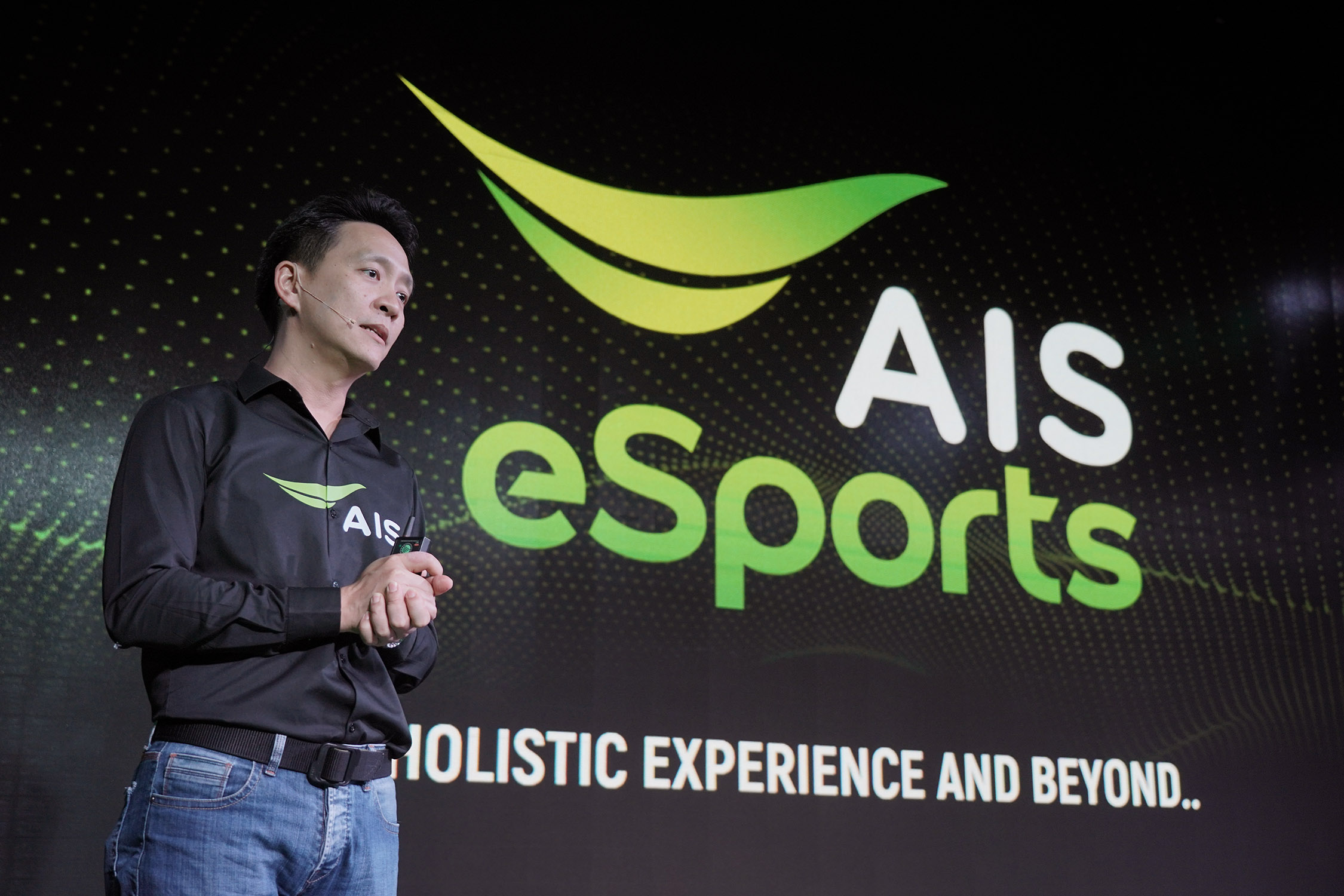 เอไอเอสหนุนอีสปอร์ต 360° ดันเกมเมอร์ไทยสู่สากล