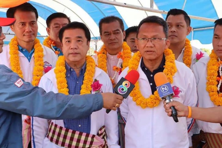 ‘สมศักดิ์’ นำทีมลุยเมืองสองแคว มีลุ้นปักธง แย้มเวทีใหญ่สุโขทัยเน้นคุณภาพ