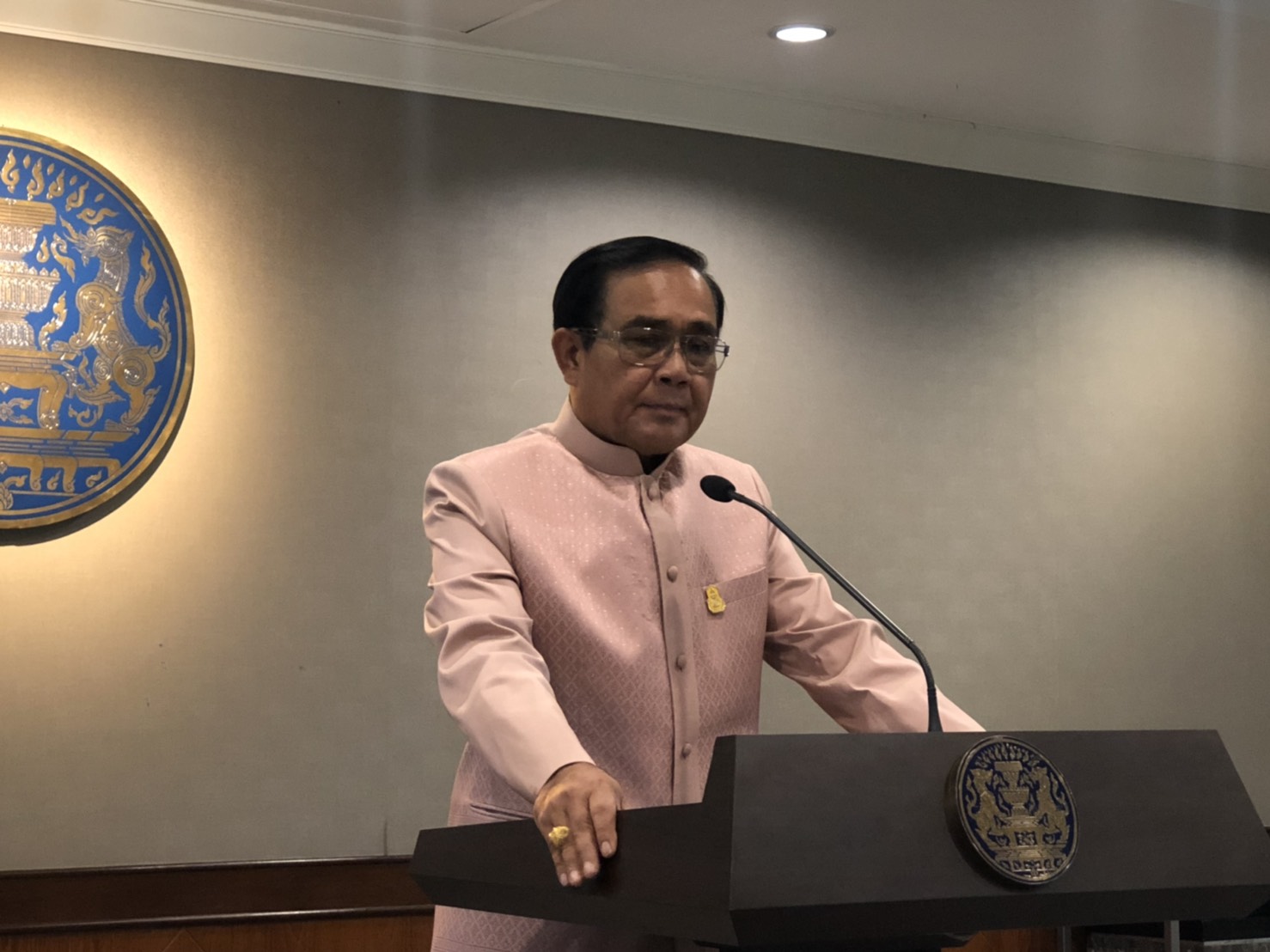 “ประยุทธ์” อวยพร “วันนักข่าว” ขอมีจรรยาบรรณ คุณธรรมเสนอข่าว พร้อมสร้างความรู้ให้ปชช.ทุกระดับ
