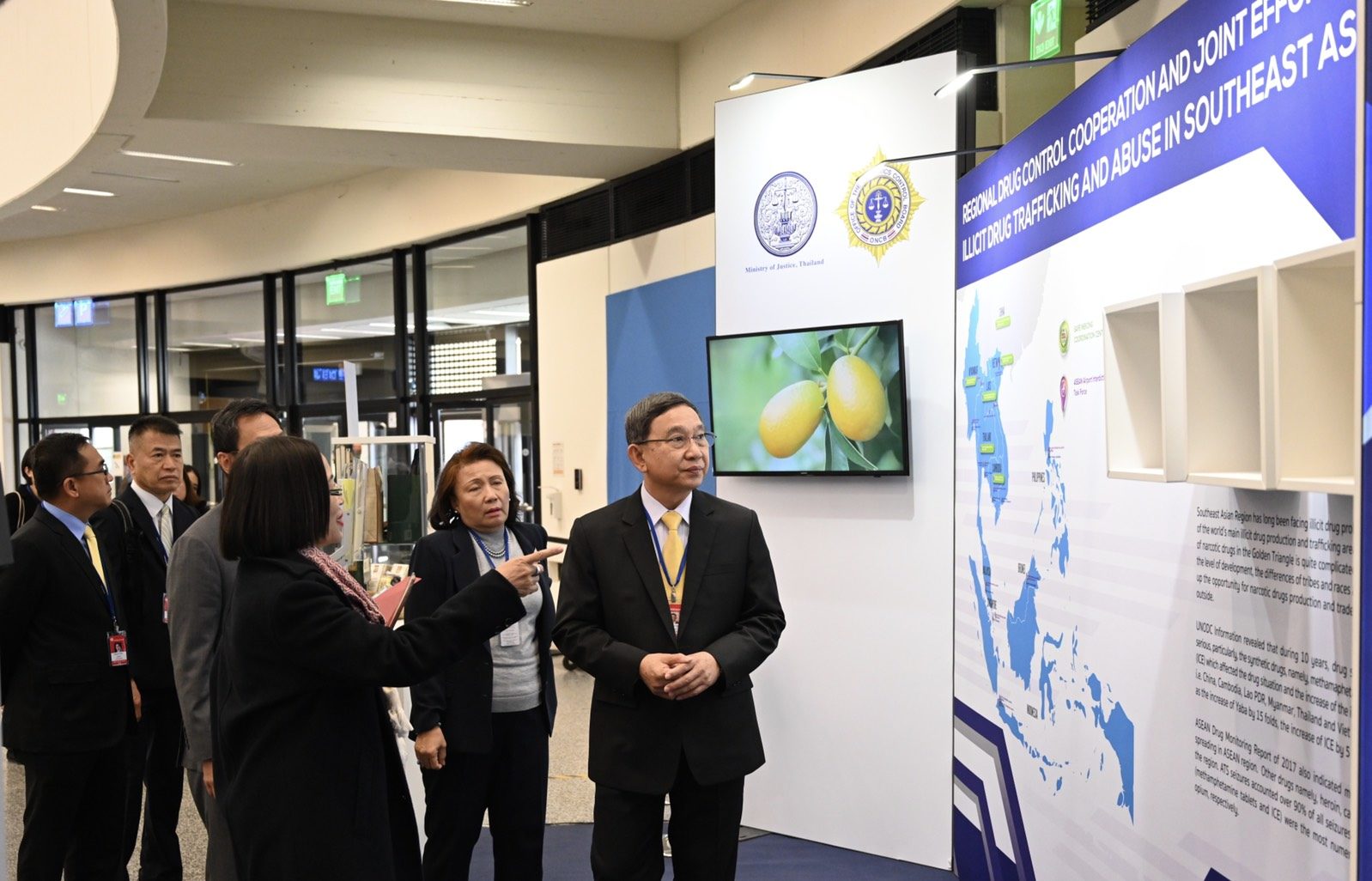 “บิ๊กจิน” แถลงเวที UN ไทยใช้กัญชาทางการแพทย์เท่านั้น ยึดมั่นพันธกรณีควบคุมยาเสพติด