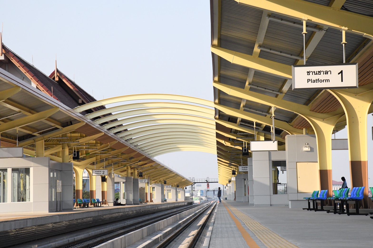 “อาคม” ตรวจความพร้อมรถไฟทางคู่จิระ-ขอนแก่น รับ “บิ๊กตู่” กดปุ่มเปิดใช้สถานียกระดับแห่งแรก 13 มี.ค.นี้