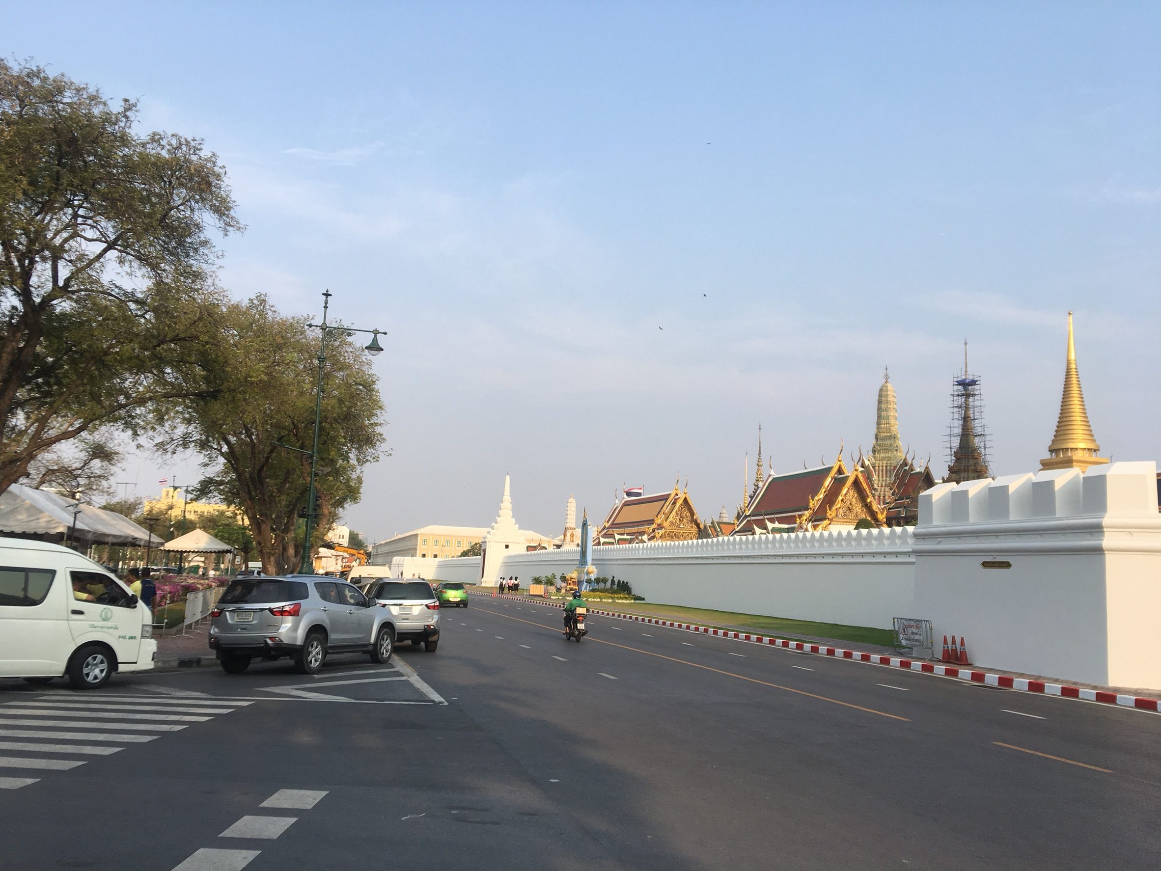 กทม.ปรับภูมิทัศน์เส้นทางเสด็จเลียบพระนคร พิธีราชาภิเษกเสร็จ 30 มี.ค.นี้
